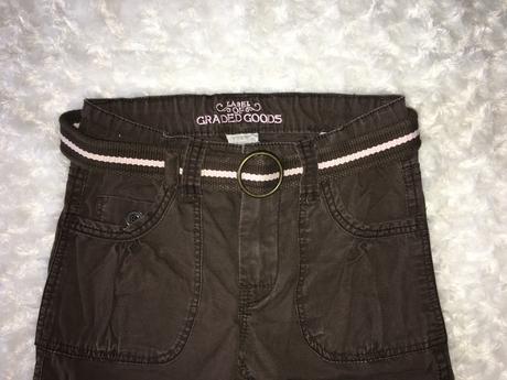 Hnědé kalhoty h&m, h&m,110