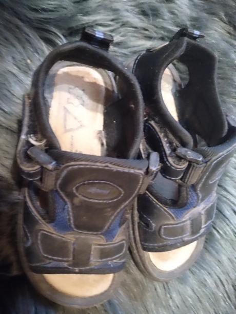 Klučičí sandále vel. 25, vnit.stélka 15.7 cm, 25