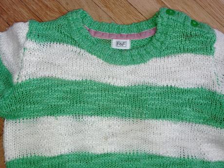 Pruhovaný svetr, f&f,110