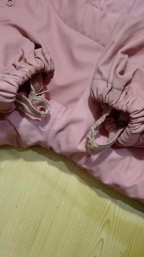 Zateplené nepromokavé kalhoty, 86