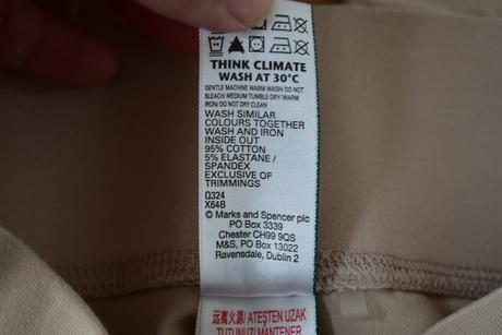 Legíny vel. 12 - 13 let, marks & spencer,158