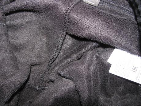 Chlapecké černé tepláky s hřejivou podšívkou, gap,140