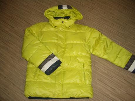 Teplá zimní bunda vel.166, 164