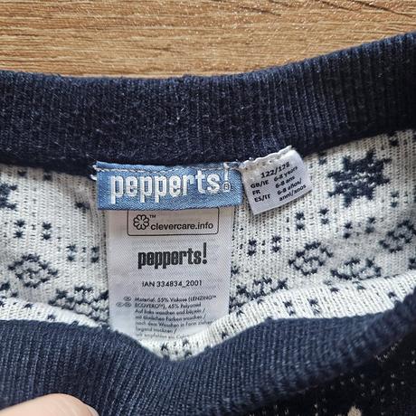 Termo legíny pepperts vel. 122/128 - tmavě modré, pepperts,128