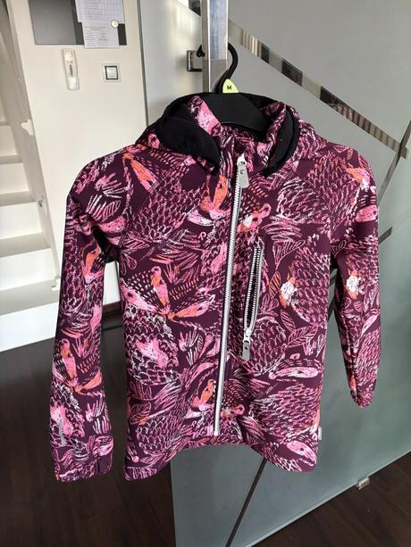 Dětská softshellová bunda reima vantti 134, reima,134