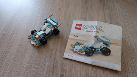 Autíčko lego ninjago, 
