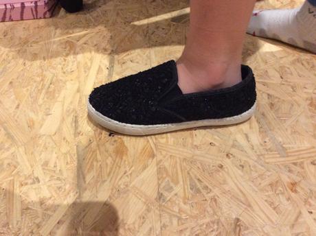 Balerínky.   tenisky, 35