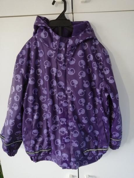 Bunda dívčí nepromokavá vel. 116/122., kiki&koko,116