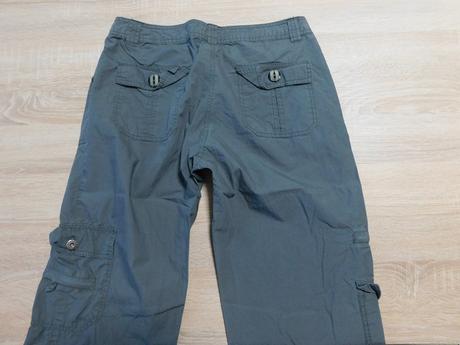 Dám.kalhoty flare vel.l, l