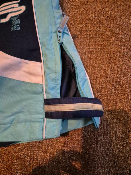 Lyžařské kalhoty vel. 140, 140