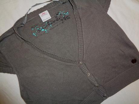 Luxusní khaki bolerko, s.oliver,152