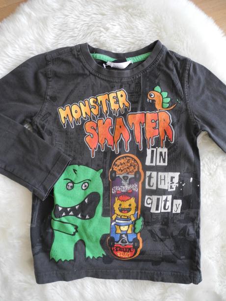 Triko s dlouhým rukávem, okay,104