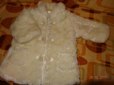 Dívčí kabát vel. 68 - 74, 68