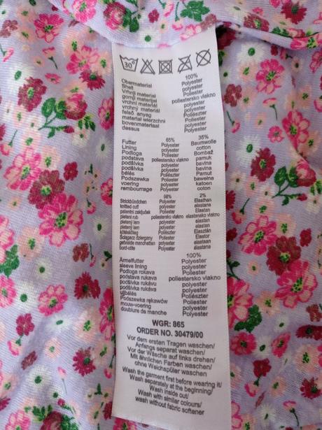 Bunda podšitá 116 kiki & koko, kiki&koko,116