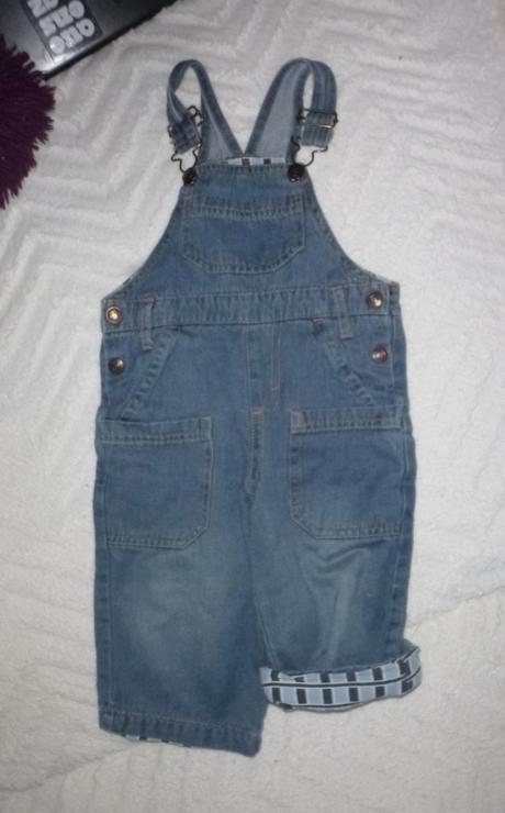 Zateplené lacláky rostoucí -vel.80-86 - unisex, impidimpi,80