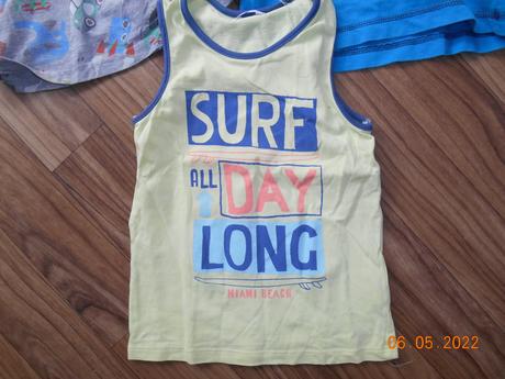 Mix triček kr. rukáv - 98, kiki&koko,98