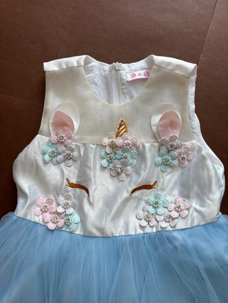 An22/ kostým šaty - v.134/140, 