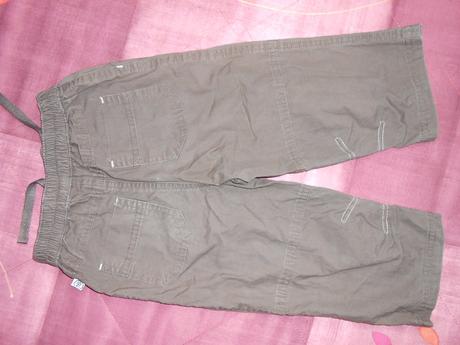 Kalhoty plátěné, 86