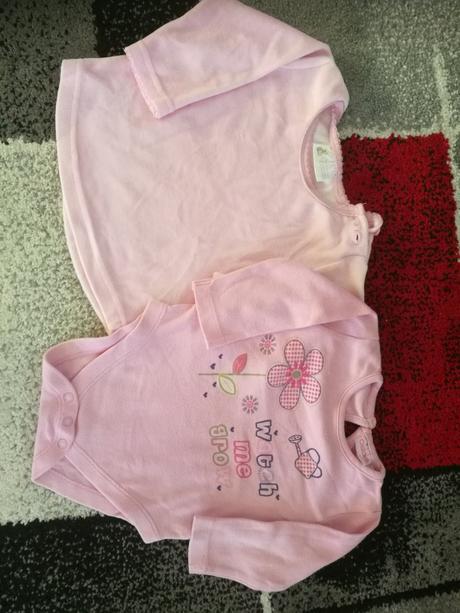 Body zn.cheerokee + sametové tričko vel.68, 68–80