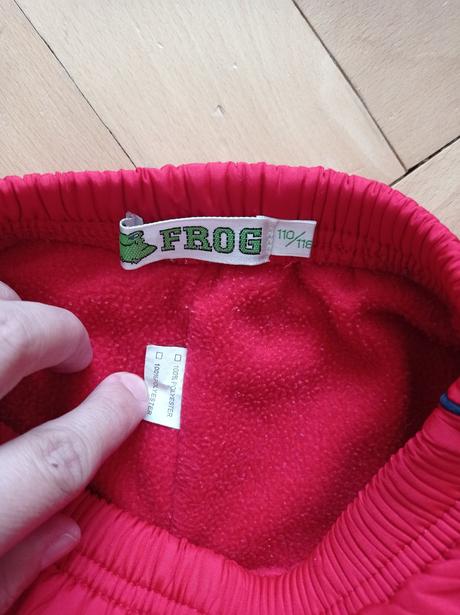 Kalhoty zateplené frog, frog,92