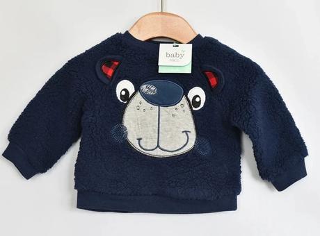 Mikina vel. 3 - 6 m, m&co,68