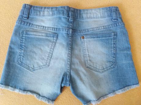 Džínové kraťasy nebo dlouhé 152, kik,152