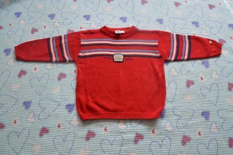 Bavlněný svetr, lego, vel. 92, lego,92