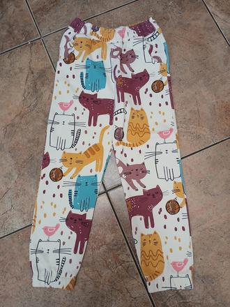 Tepláky f&f, vel. 116/122, f&f,116