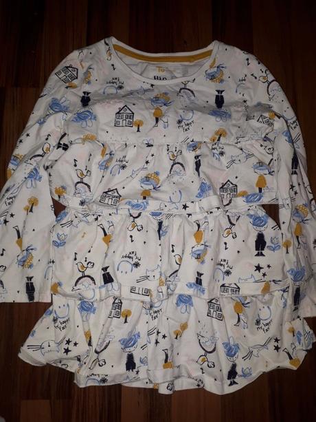 Tunika s holčičkou 116 tu, tu,116
