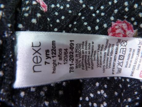 Next letní overal vel. 122, next,122