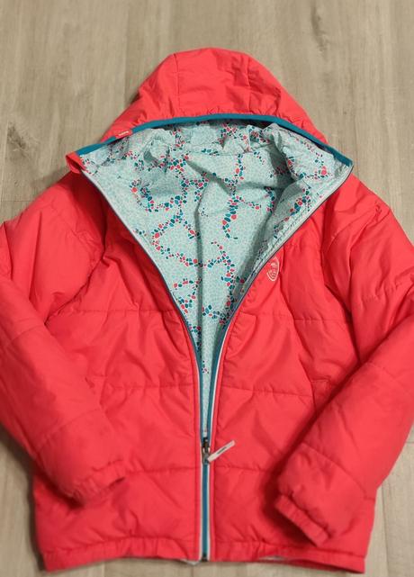 Zimní/lyžařská bunda oboustranná, 146