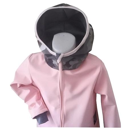 Softshellový kabátek s fleecem, 80 - 152