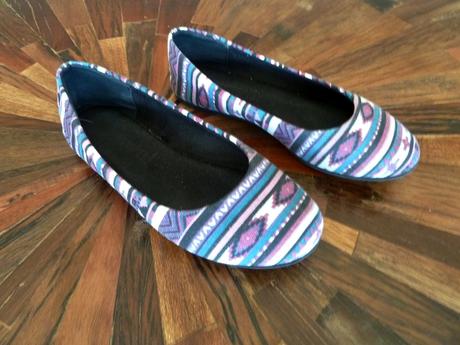 Plátěné balerínky pepperts vel. 33 stélka 21,8 cm, pepperts,33