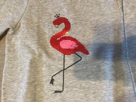 Mikina s plameňákem, lupilu,104