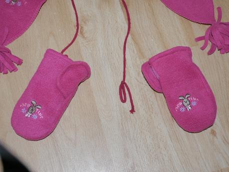 Sala a rukavicky na snurce 56-74 velikost., topolino,62