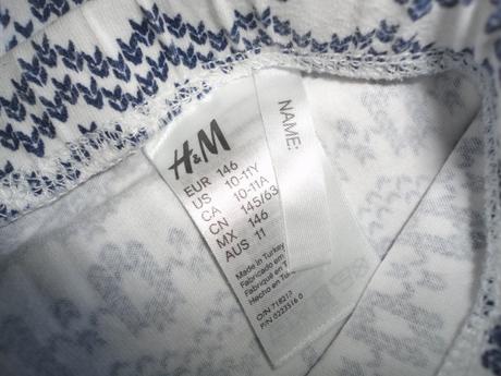 Supr legíny z hm, vel. 10-11 let (140-146), h&m,140