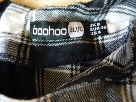 Kostkované šaty, s