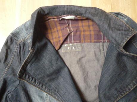 Riflová bunda pro maminy vel.m promod, promod,m