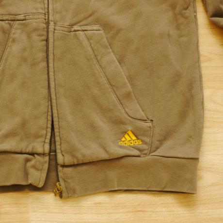 Adidas mikina na donoseni hneda vel.152, adidas,152