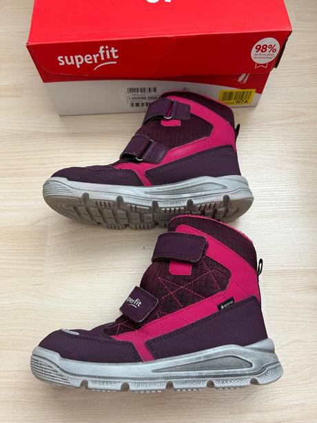 Boty - zimní boty superfit - goretex, superfit,32