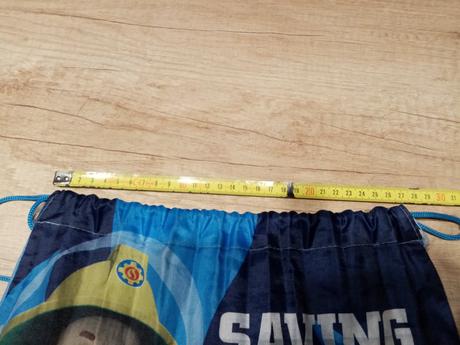 Pytlík/sáček do školky/na tělocvik požárník sam, 