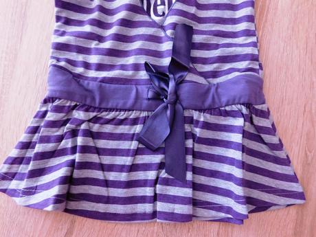 Dívčí prodloužené triko, 104