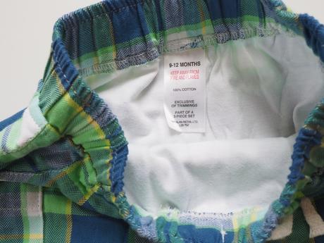 Šortky vel 80, matalan,80