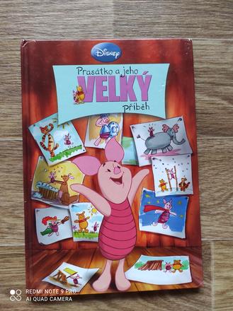 Kniha prasátko a jeho velký příběh, 