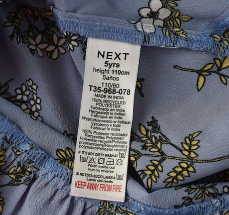 Letní overal vel. 5 let, next,110