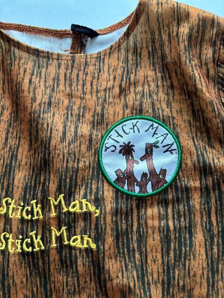 An9/ kostým stick man - v.6/7 let,