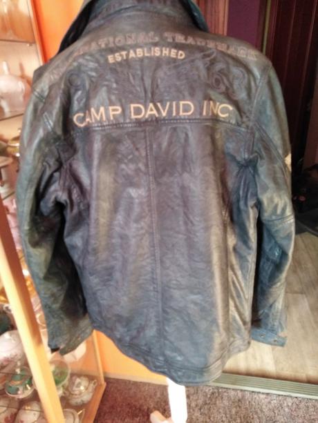 Pánská kožená bunda, s