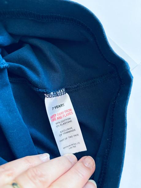 Legíny modré - v.6/7 let, 116