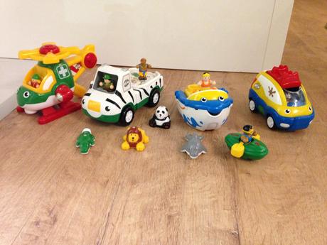 Sada hracek pro rolove hry - unisex, 3-6let,