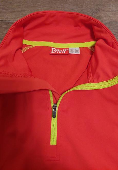 Dámské funkční termo tričko/mikina crivit vel. s, crivit,s
